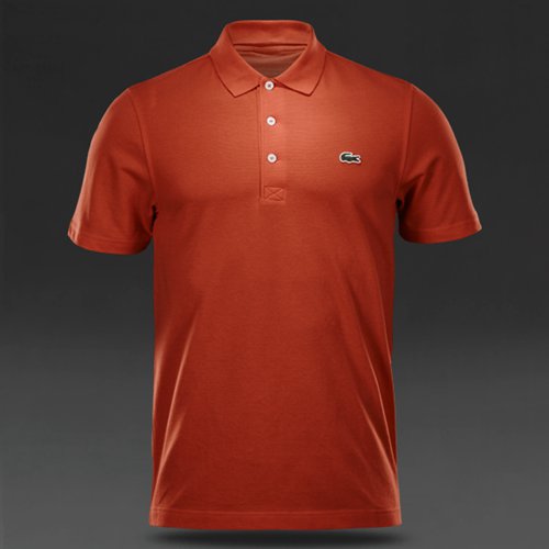 Lacoste L1230 Polo Shirt Red for Men